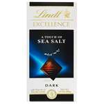 Lindt Excellence Dark Sea Salt Bar